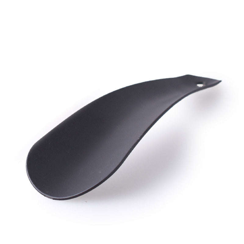Small And Practical Stainless Steel Small Shoehorn With Chain
